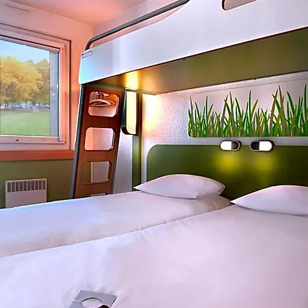 호텔 Ibis Budget Strasbourg Sud Illkirch 가이스폴쉐임