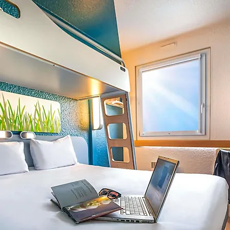 Ibis Budget Strasbourg Sud Illkirch 2* Geispolsheim