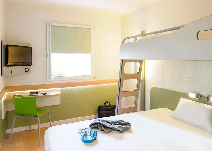 Ibis Budget Strasbourg Sud Illkirch 2* Geispolsheim