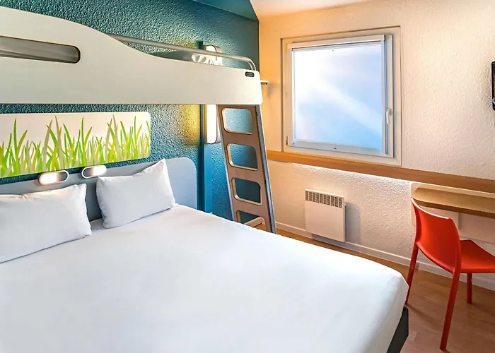 Ibis Budget Strasbourg Sud Illkirch Hotel Geispolsheim