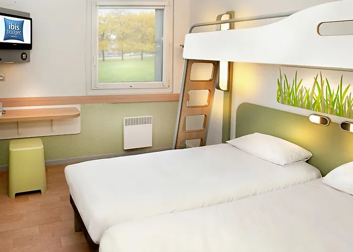 Hotel Ibis Budget Strasbourg Sud Illkirch Geispolsheim